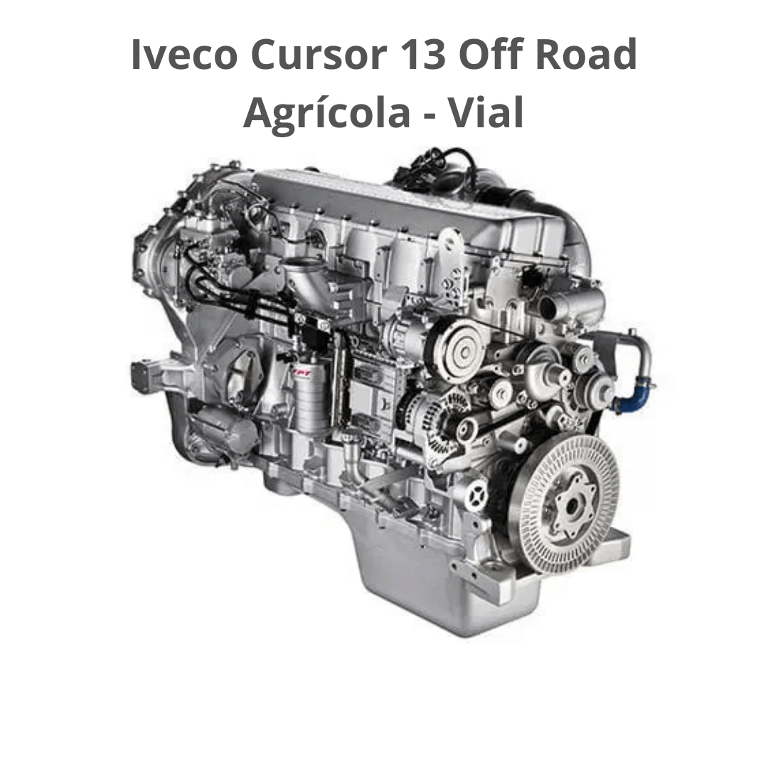 Motor Iveco Cursor 13 off Road agrícola vial